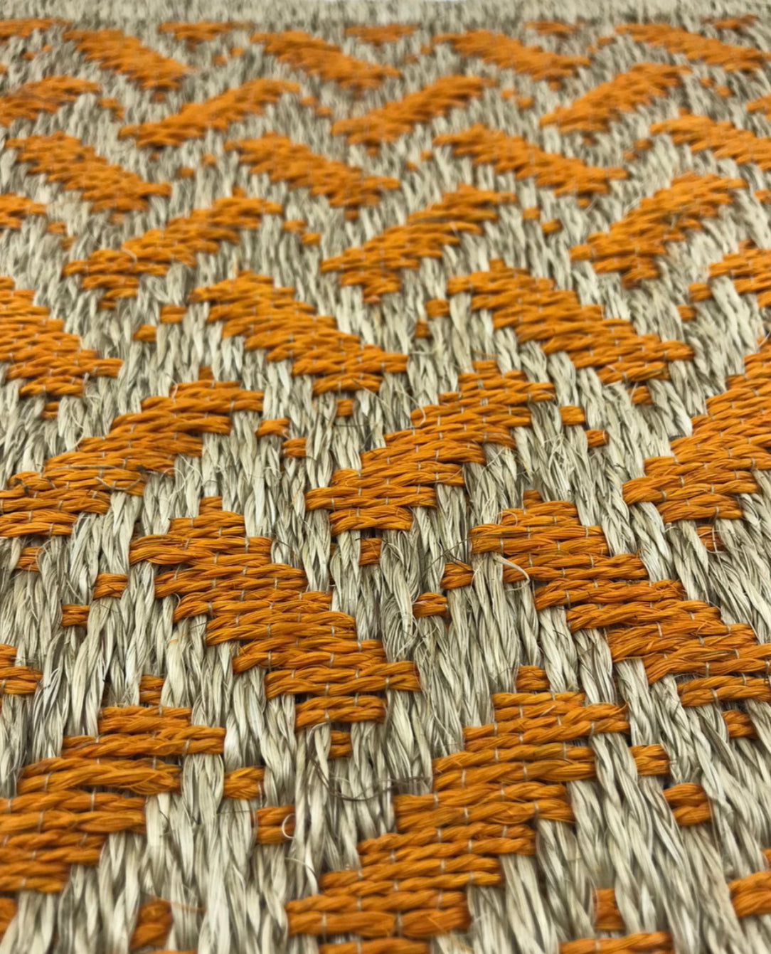 Festival Woven Fique Rug / F9